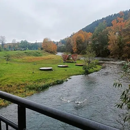 River Vilnele View Vilna