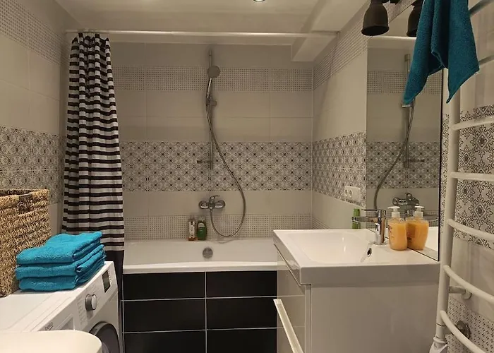 River Vilnele View Апартаменты Вильнюс