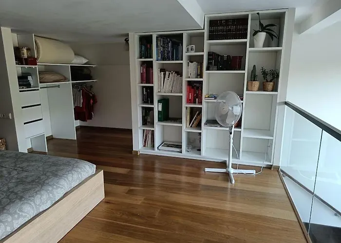 River Vilnele View Вильнюс