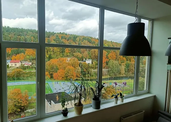 River Vilnele View *