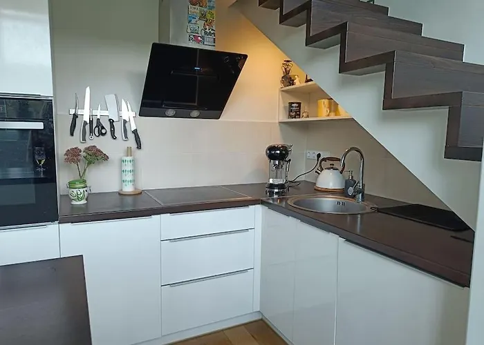 River Vilnele View アパート *