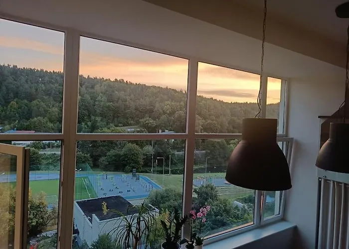 Апартаменты River Vilnele View