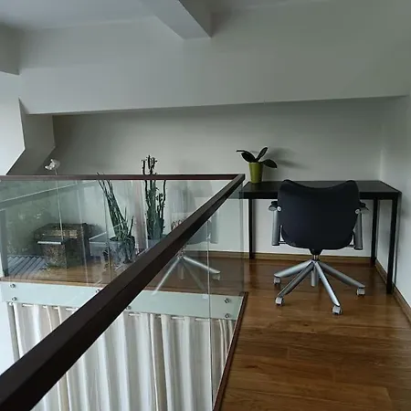 Apartman River Vilnele View *