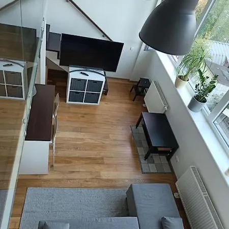 Apartment River Vilnele View *