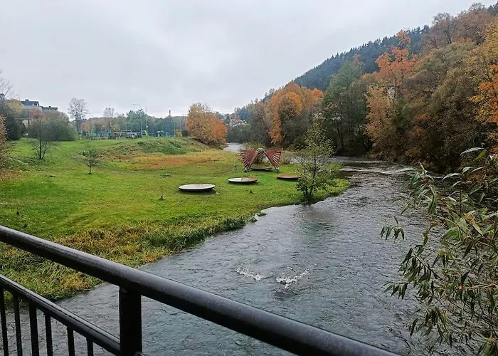 River Vilnele View Βίλνιους